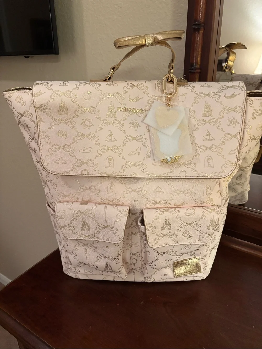NWT Bath & Body Works x Disney Princess backpack